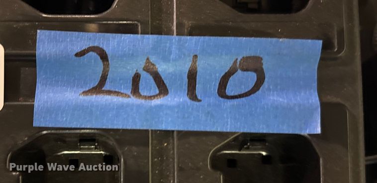 image for item FB8492 Approximately 18 Panasonic 8-bay multi chargers