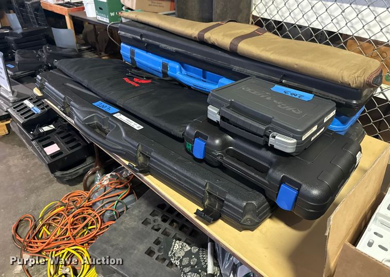 image for item FB8493 (6) rifle cases