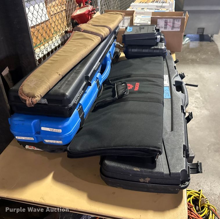 image for item FB8493 (6) rifle cases