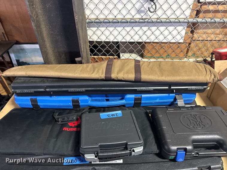 image for item FB8493 (6) rifle cases