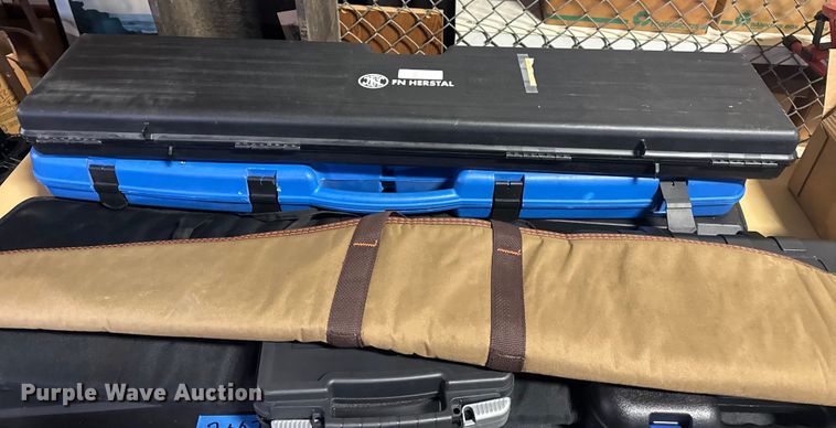 image for item FB8493 (6) rifle cases