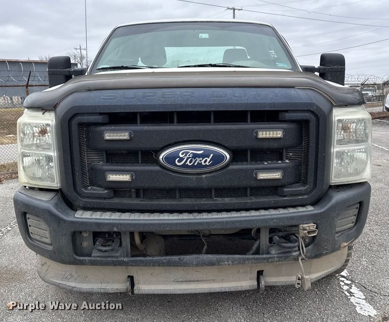 image for item FB8494 2011 Ford F250 Super Duty Ext. Cab pickup truck