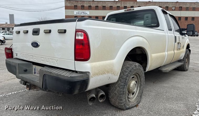 image for item FB8494 2011 Ford F250 Super Duty Ext. Cab pickup truck