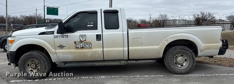 image for item FB8494 2011 Ford F250 Super Duty Ext. Cab pickup truck