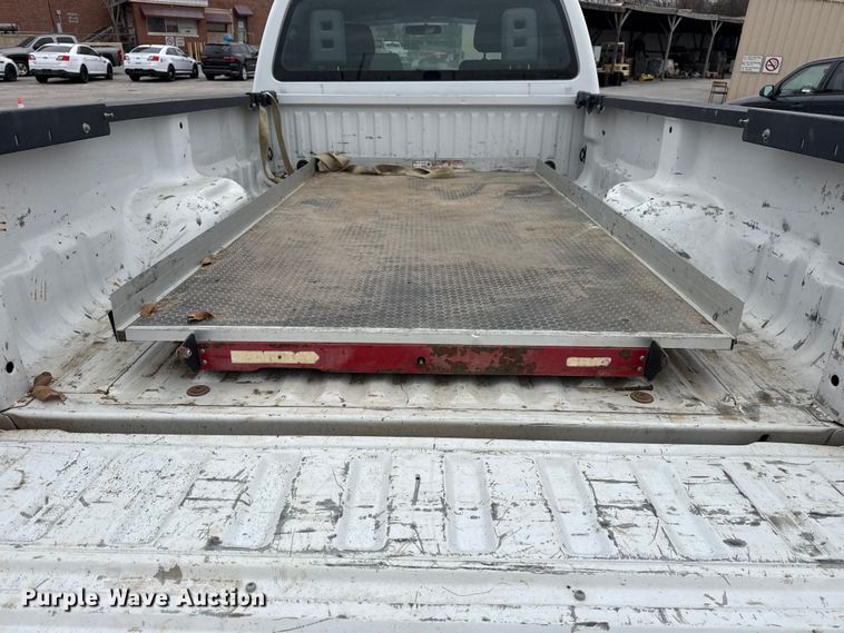 image for item FB8494 2011 Ford F250 Super Duty Ext. Cab pickup truck