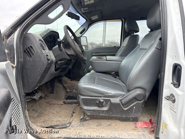 image for item FB8494 2011 Ford F250 Super Duty Ext. Cab pickup truck