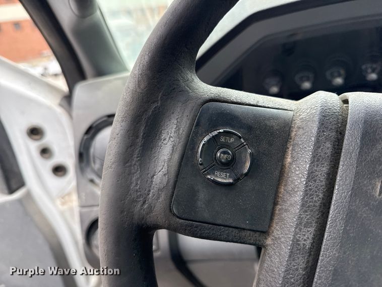 image for item FB8494 2011 Ford F250 Super Duty Ext. Cab pickup truck