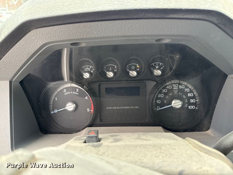 image for item FB8494 2011 Ford F250 Super Duty Ext. Cab pickup truck