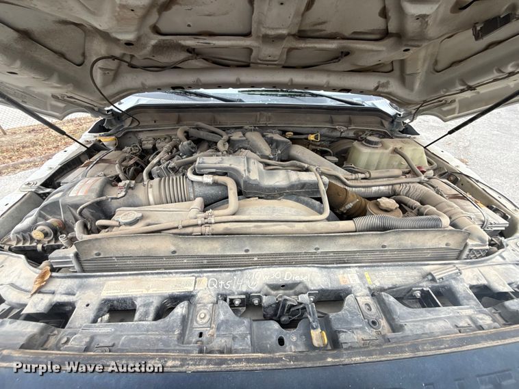 image for item FB8494 2011 Ford F250 Super Duty Ext. Cab pickup truck