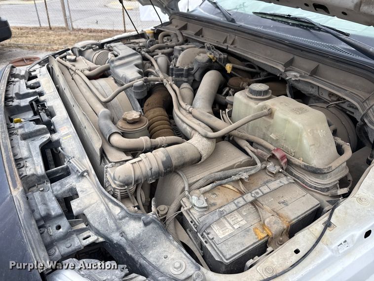 image for item FB8494 2011 Ford F250 Super Duty Ext. Cab pickup truck