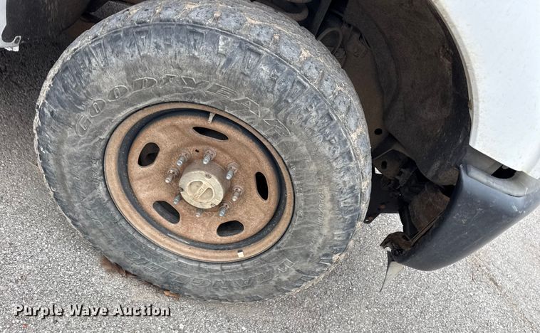 image for item FB8494 2011 Ford F250 Super Duty Ext. Cab pickup truck