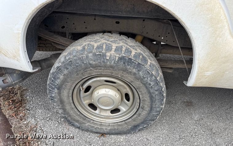 image for item FB8494 2011 Ford F250 Super Duty Ext. Cab pickup truck