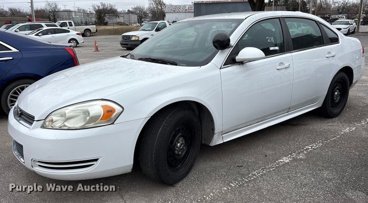 image for item FB8499 2010 Chevrolet Impala Police Cruiser 