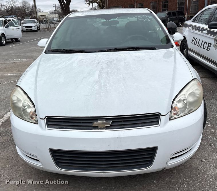 image for item FB8499 2010 Chevrolet Impala Police Cruiser 