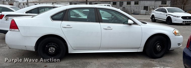 image for item FB8499 2010 Chevrolet Impala Police Cruiser 