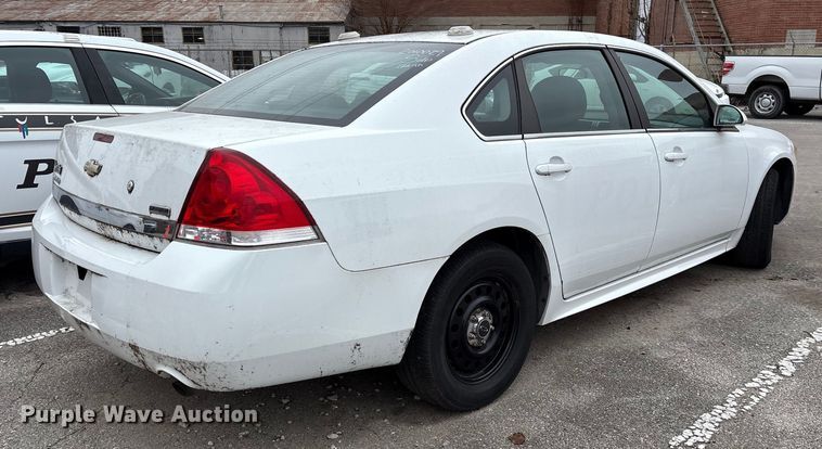 image for item FB8499 2010 Chevrolet Impala Police Cruiser 