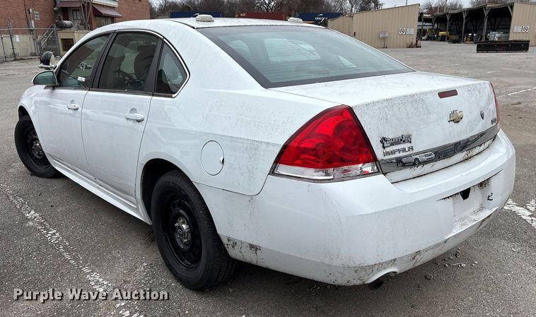 image for item FB8499 2010 Chevrolet Impala Police Cruiser 