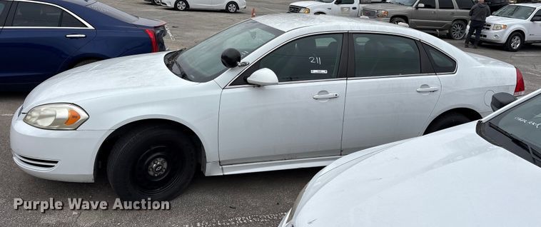 image for item FB8499 2010 Chevrolet Impala Police Cruiser 