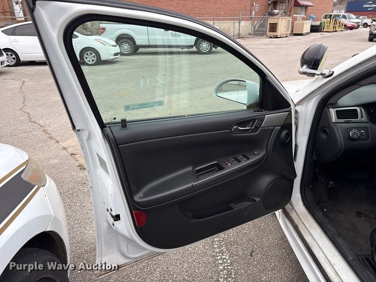 image for item FB8499 2010 Chevrolet Impala Police Cruiser 