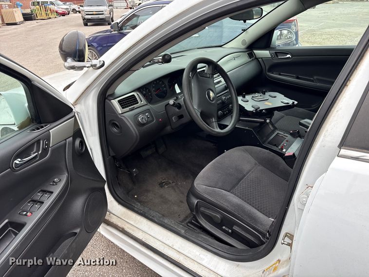 image for item FB8499 2010 Chevrolet Impala Police Cruiser 