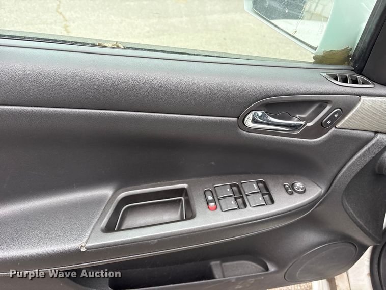 image for item FB8499 2010 Chevrolet Impala Police Cruiser 