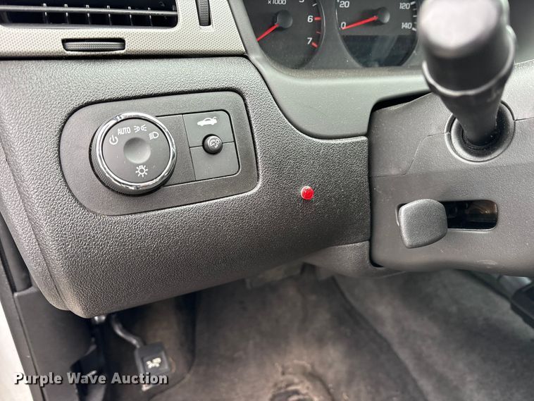 image for item FB8499 2010 Chevrolet Impala Police Cruiser 