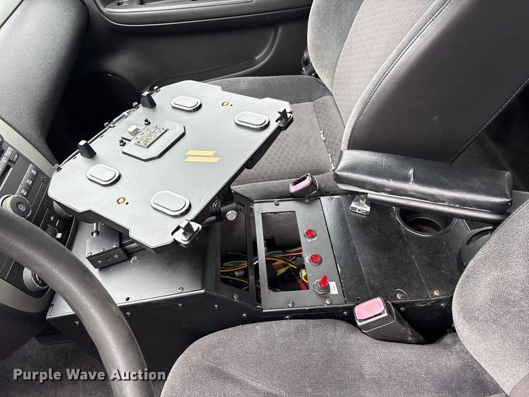 image for item FB8499 2010 Chevrolet Impala Police Cruiser 