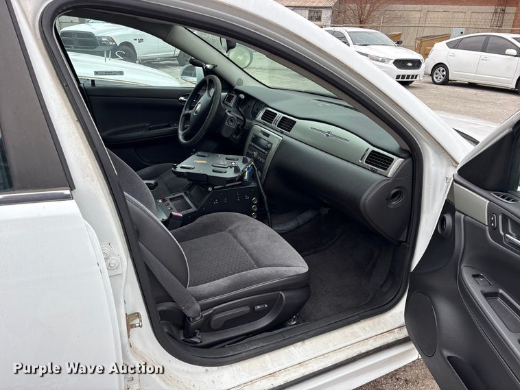 image for item FB8499 2010 Chevrolet Impala Police Cruiser 