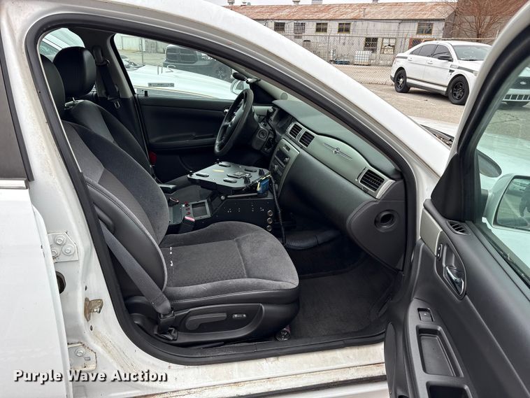 image for item FB8499 2010 Chevrolet Impala Police Cruiser 