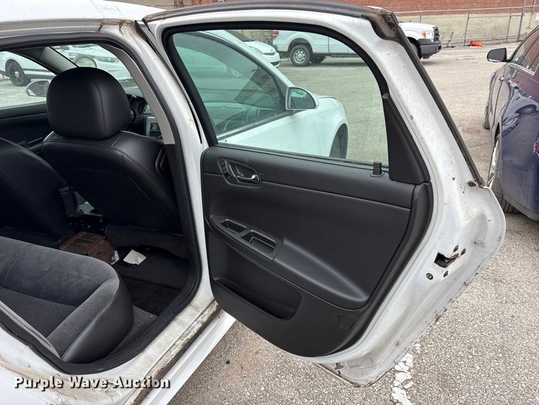 image for item FB8499 2010 Chevrolet Impala Police Cruiser 