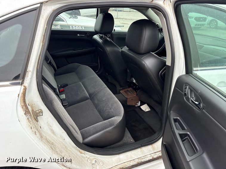 image for item FB8499 2010 Chevrolet Impala Police Cruiser 