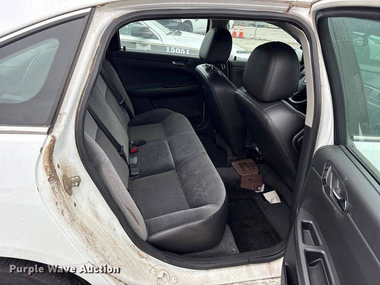 image for item FB8499 2010 Chevrolet Impala Police Cruiser 