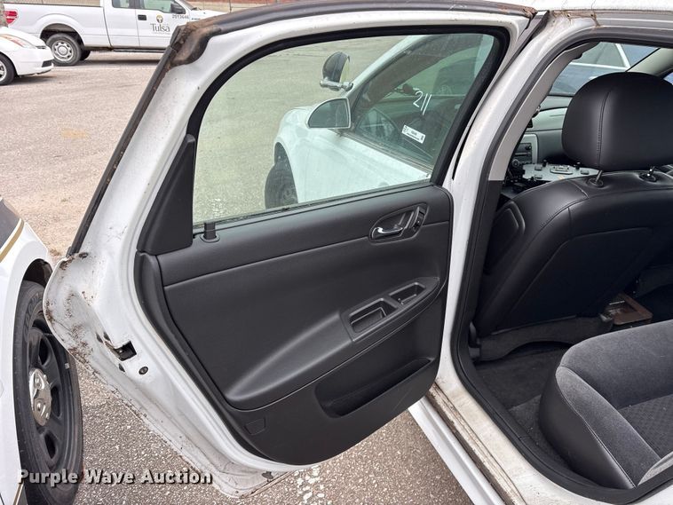 image for item FB8499 2010 Chevrolet Impala Police Cruiser 