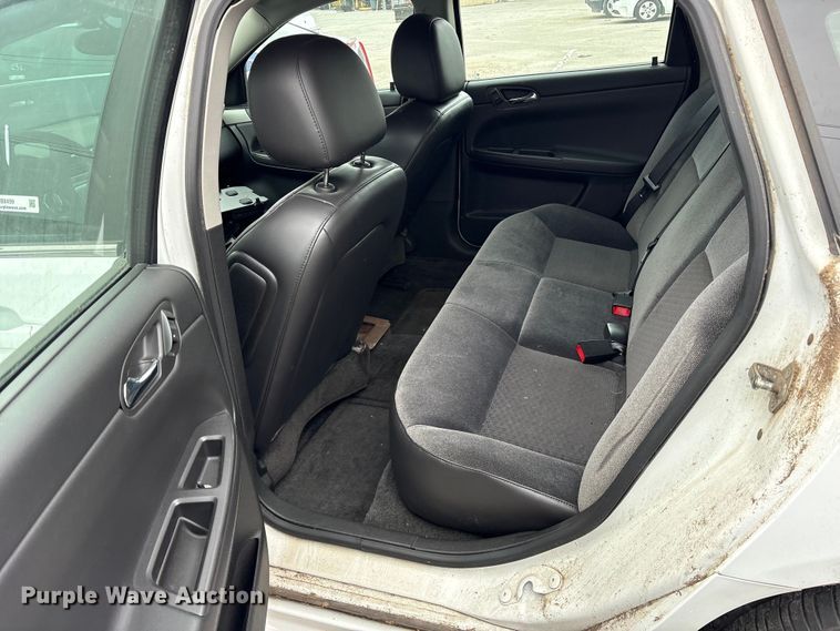 image for item FB8499 2010 Chevrolet Impala Police Cruiser 