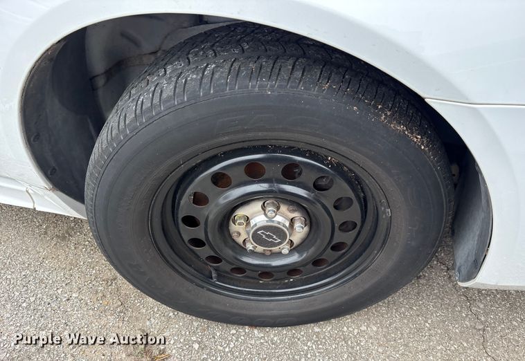 image for item FB8499 2010 Chevrolet Impala Police Cruiser 