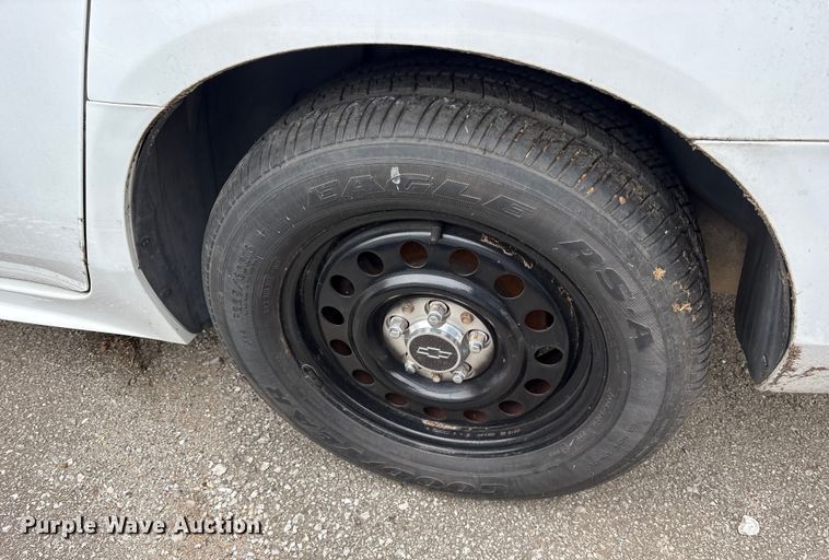 image for item FB8499 2010 Chevrolet Impala Police Cruiser 