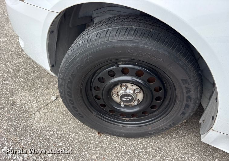 image for item FB8499 2010 Chevrolet Impala Police Cruiser 