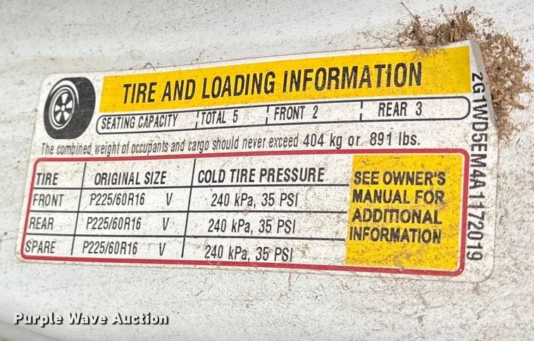 image for item FB8499 2010 Chevrolet Impala Police Cruiser 