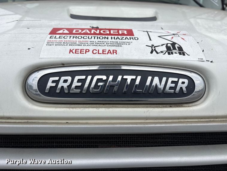 image for item FB8500 2009 Freightliner Business Class M2 bucket truck