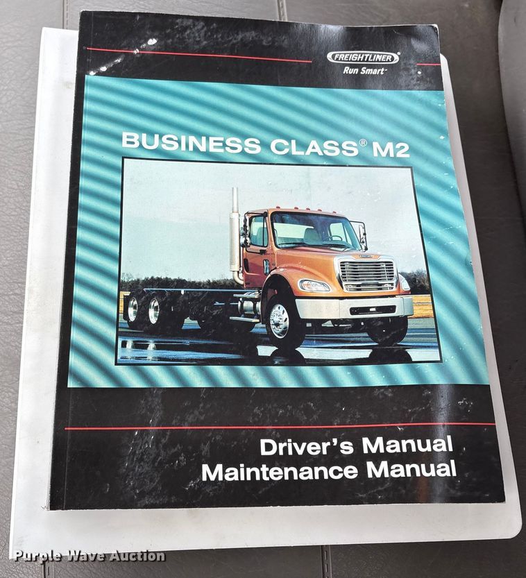 image for item FB8500 2009 Freightliner Business Class M2 bucket truck