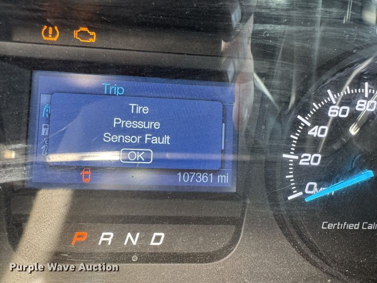 image for item FB8502 2015 Ford Taurus Police Interceptor 