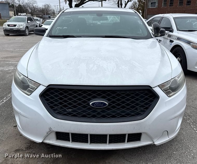 image for item FB8502 2015 Ford Taurus Police Interceptor 
