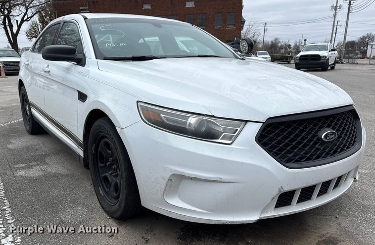 image for item FB8502 2015 Ford Taurus Police Interceptor 