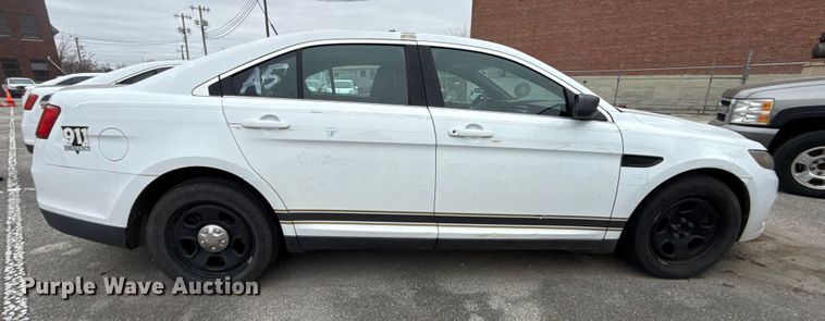image for item FB8502 2015 Ford Taurus Police Interceptor 