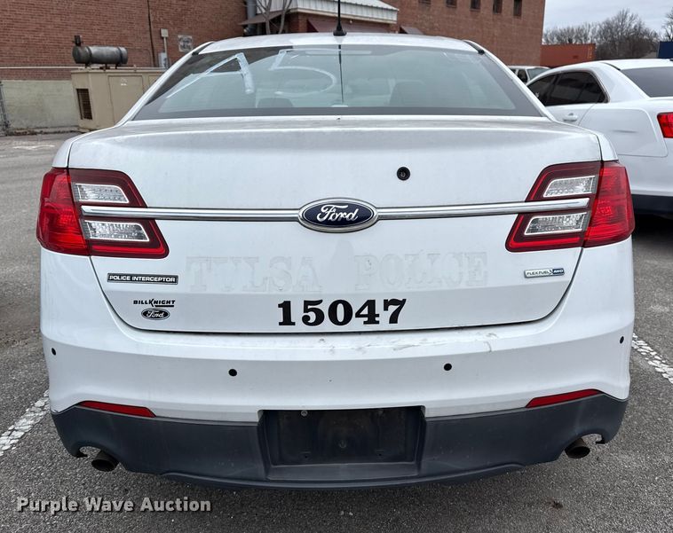 image for item FB8502 2015 Ford Taurus Police Interceptor 