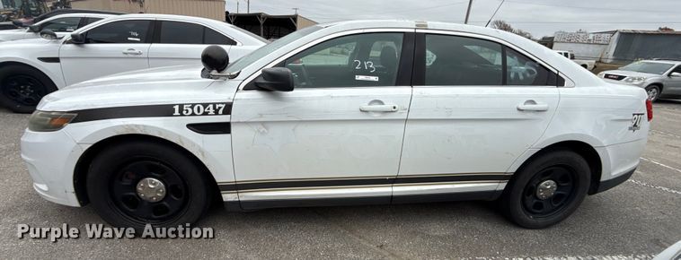 image for item FB8502 2015 Ford Taurus Police Interceptor 