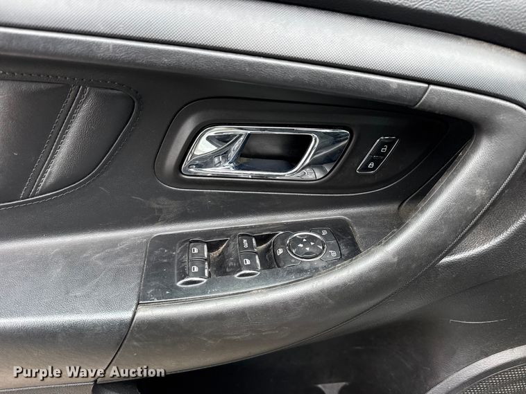 image for item FB8502 2015 Ford Taurus Police Interceptor 