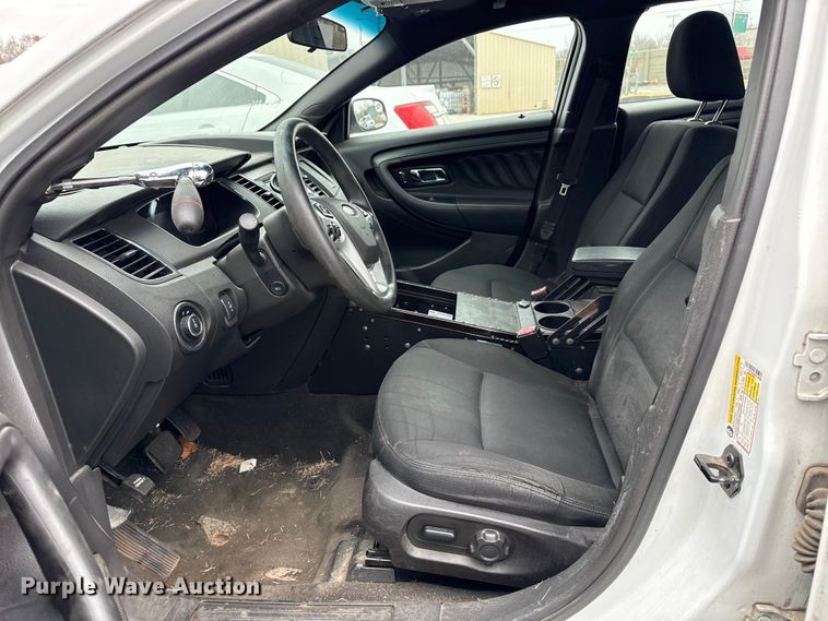 image for item FB8502 2015 Ford Taurus Police Interceptor 