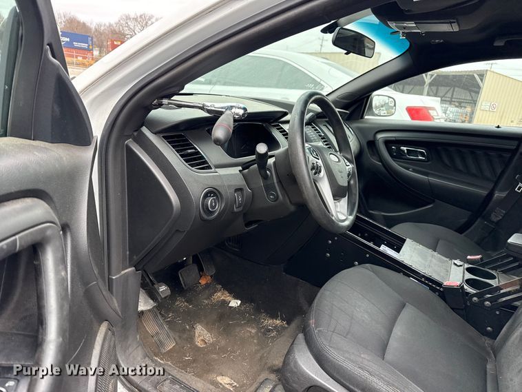 image for item FB8502 2015 Ford Taurus Police Interceptor 