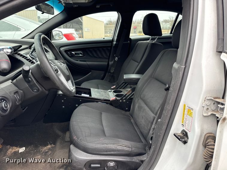 image for item FB8502 2015 Ford Taurus Police Interceptor 